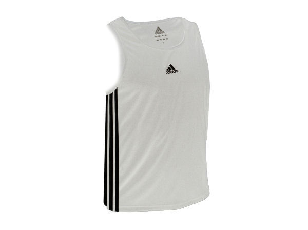 Adidas Base Punch MK2 II Climalite Boxing Vest - White